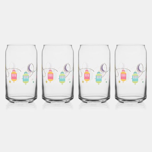 イードグラス ガラス缶 (左)