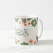 イードタイポグラフィアラビアレタリング コーヒーマグカップ (正面右)