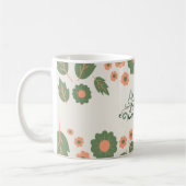 イードタイポグラフィアラビアレタリング コーヒーマグカップ (左)