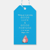 イードノウルーズムバラクギフトラベル ギフトタグ (裏面)