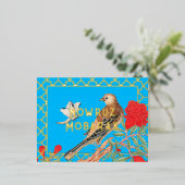 イードノウルーズムバラク葉書 箔シーズンポストカード (立ち正面)