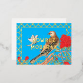 イードノウルーズムバラク葉書 箔シーズンポストカード (正面/裏面)