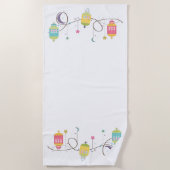 イードビーチタオル ビーチタオル (正面)