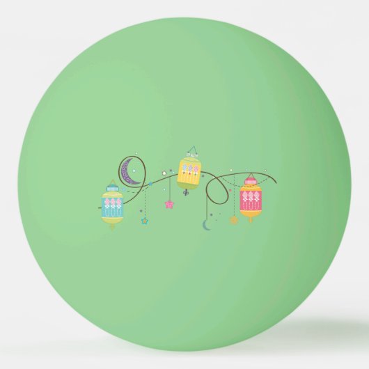 イードピンポンボール 卓球ボール (正面)