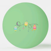 イードピンポンボール 卓球ボール (裏面)