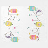 イードフリースブランケット フリースブランケット (正面(横))