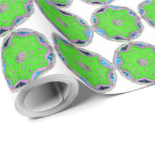 イードフローラ8の星 ラッピングペーパー (ロールコーナー)