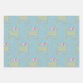 イードフローラ ラッピングペーパーシート (正面2)