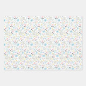 イードフローラ ラッピングペーパーシート (正面)