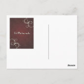 イードポストカード ポストカード (裏面)