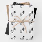 イードムバラクのアラビア書道ギフトラッピング紙 ラッピングペーパーシート (インサイチュ)