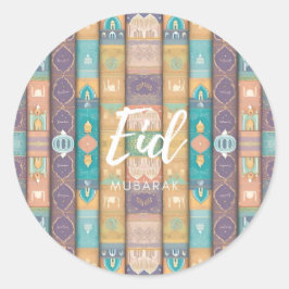 イードムバラクのステッカー ラウンドシール