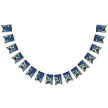 イードムバラクのバナー – ブラシストローク