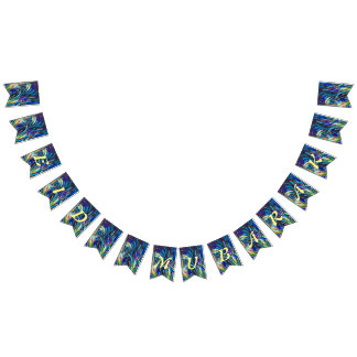 イードムバラクのバナー – ブラシストローク バンティングフラッグ