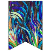 イードムバラクのバナー – ブラシストローク バンティングフラッグ (第1の旗)