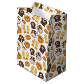 イードムバラクのムスリムの子供たちがハッピーイード ミディアムペーパーバッグ (裏面アングル)