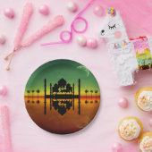 イードムバラクの夜反射 ペーパープレート (パーティー)