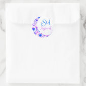 イードムバラクの水彩画 ラウンドシール (バッグ)