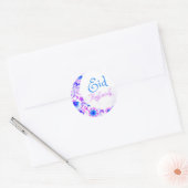 イードムバラクの水彩画 ラウンドシール (封筒)