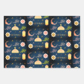 イードムバラクの贈り物 ラッピングペーパーシート (正面3)