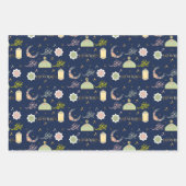 イードムバラクの贈り物 ラッピングペーパーシート (正面)