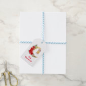 イードムバラクカスタムフローラ火葬イスラムランタン ギフトタグ (より糸付き)