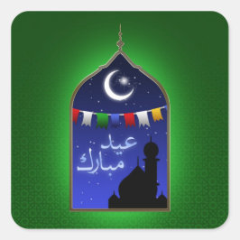 イードムバラクガーランドムーン スクエアシール