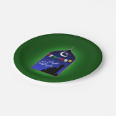 イードムバラクガーランドムーン ペーパープレート (アングル)