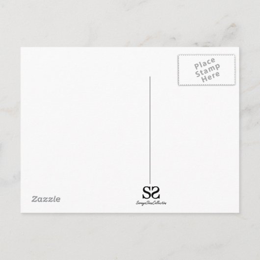 イードムバラクガーランドムーン ポストカード (裏面)