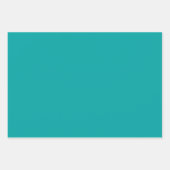 イードムバラクキッズムーンアンドランタンティール(緑がかった色) ラッピングペーパーシート (正面3)