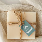 イードムバラクギフトラベル1447Hイスラム三日月 ギフトタグ