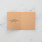 イードムバラククレセントモスクゴルドースブルーホリデー シーズンカード (内部)