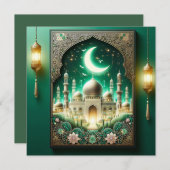 イードムバラククレセントモスクフローラフレームグリーン シーズンカード (正面/裏面)
