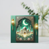 イードムバラククレセントモスクフローラフレームグリーン シーズンカード (スタンド正面)