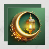 イードムバラククレセント金ゴールドパールグリーン シーズンカード (正面/裏面)