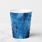 イードムバラクグリーティングホワイト文字 紙コップ (左)