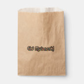 イードムバラクグリーティングレインボーカラータイポグラフィ フェイバーバッグ (正面)