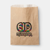 イードムバラクグリーティングレインボーカラータイポグラフィ フェイバーバッグ (正面)