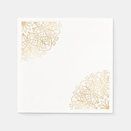 イードムバラクゴールデンマンダラ スタンダードカクテルナプキン