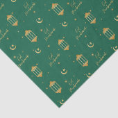 イードムバラクティッシュペーパー-エレガントグリーン金ゴールド 薄葉紙 (詳細)