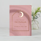 イードムバラクバラ金ゴールドと赤面ピンクアジエーテフォイルホ 箔シーズンカード (立ち正面)