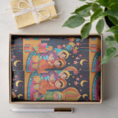 イードムバラクフェスティバルシーンラッピングギフト紙 薄葉紙 (ギフト)