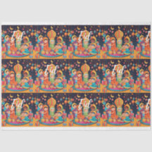 イードムバラクフェスティバルシーンラッピングギフト紙