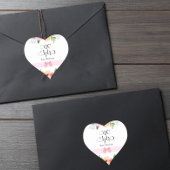 イードムバラクフローラピンク ハートシール