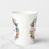 イードムバラクフローラリースバルーンカップ 紙コップ (右)