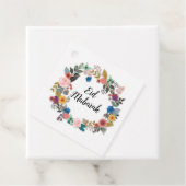 イードムバラクフローラリースメッセージカード フェイバータグ (インサイチュ)