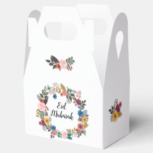 イードムバラクフローラリース特典ボックス フェイバーボックス (オープン)