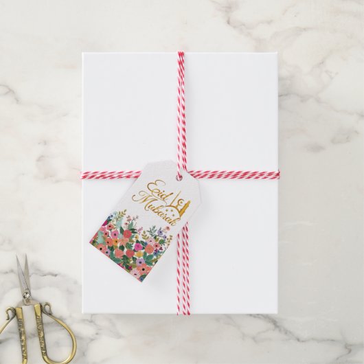 イードムバラクフローラ ギフトタグ (より糸付き)