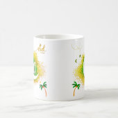 イードムバラクマグعيد مبارك コーヒーマグカップ (中央)