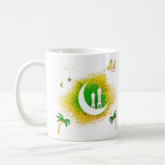 イードムバラクマグعيد مبارك コーヒーマグカップ